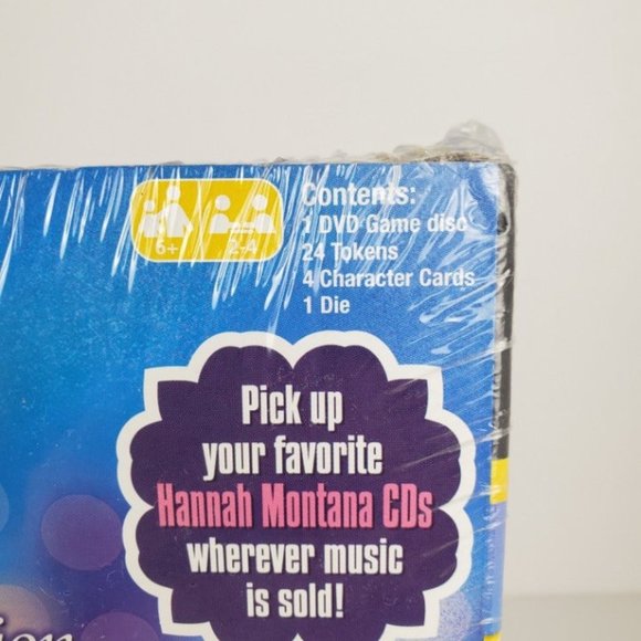 Disney Hannah Montana Mattel DVD Game Encore Edition Sealed - Picture 2 of 4